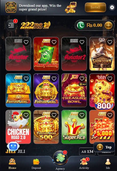 222rs game apk